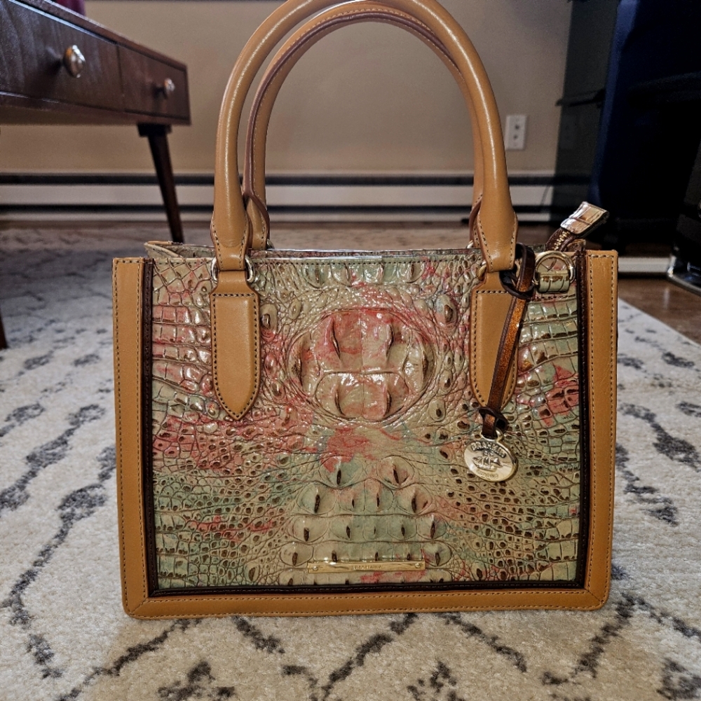 BRAHMIN Small Camille Bag (Sahara Amal)
